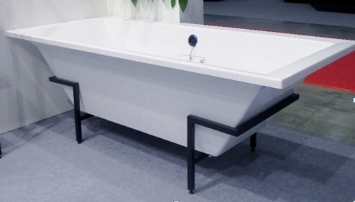 Кованая подставка для ванны Эстет Стелла (лофт), ФР-00003412