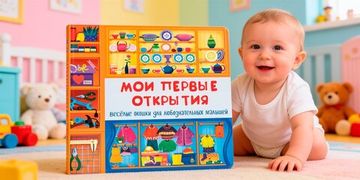 Книжки для малышей  от 0 до 3 лет