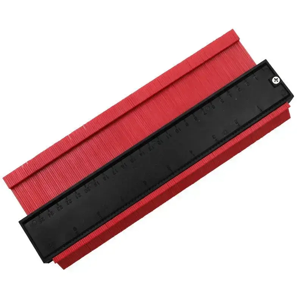 Аксессуар для линейки/угольника 250мм х 103мм, Пластик