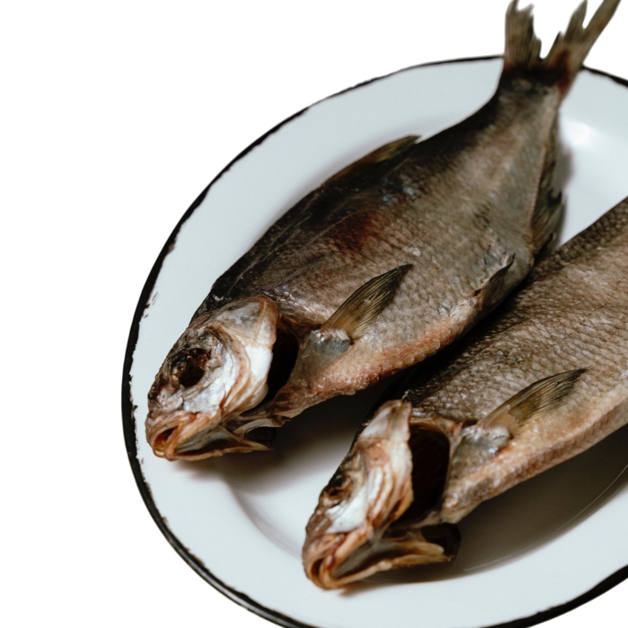 Лещ вяленый икряной