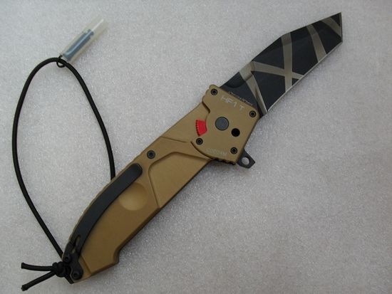 Складной нож Extrema Ratio HF1TDW - -танто "HF1" c клинком из стали Böhler N690, рукоять Anticorodal®