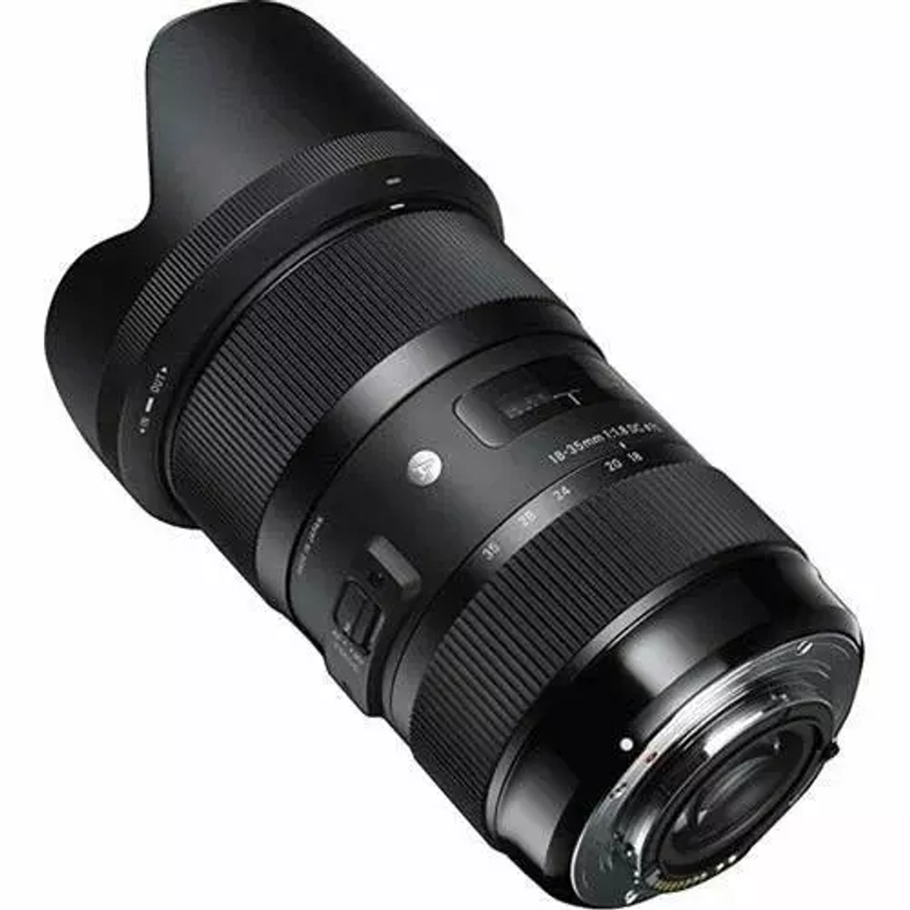 Объектив Sigma AF 18-35mm F/1.8 DC HSM Art Canon EF-S