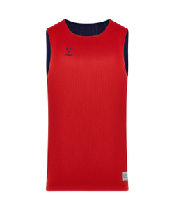 Майка двухсторонняя DIVISION PerFormDRY Double-Side RBF Jersey, темно-синий/красный