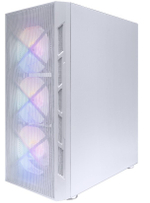 Корпус ATX 1STPLAYER FIREBASE XP White