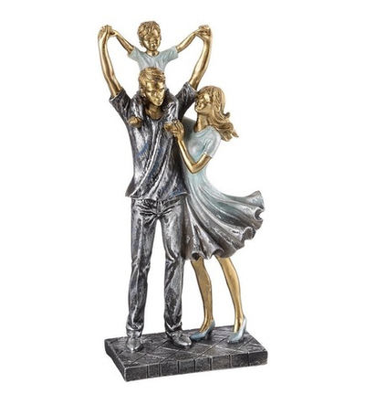 Статуэтка «Пара с ребенком» «Lefard»