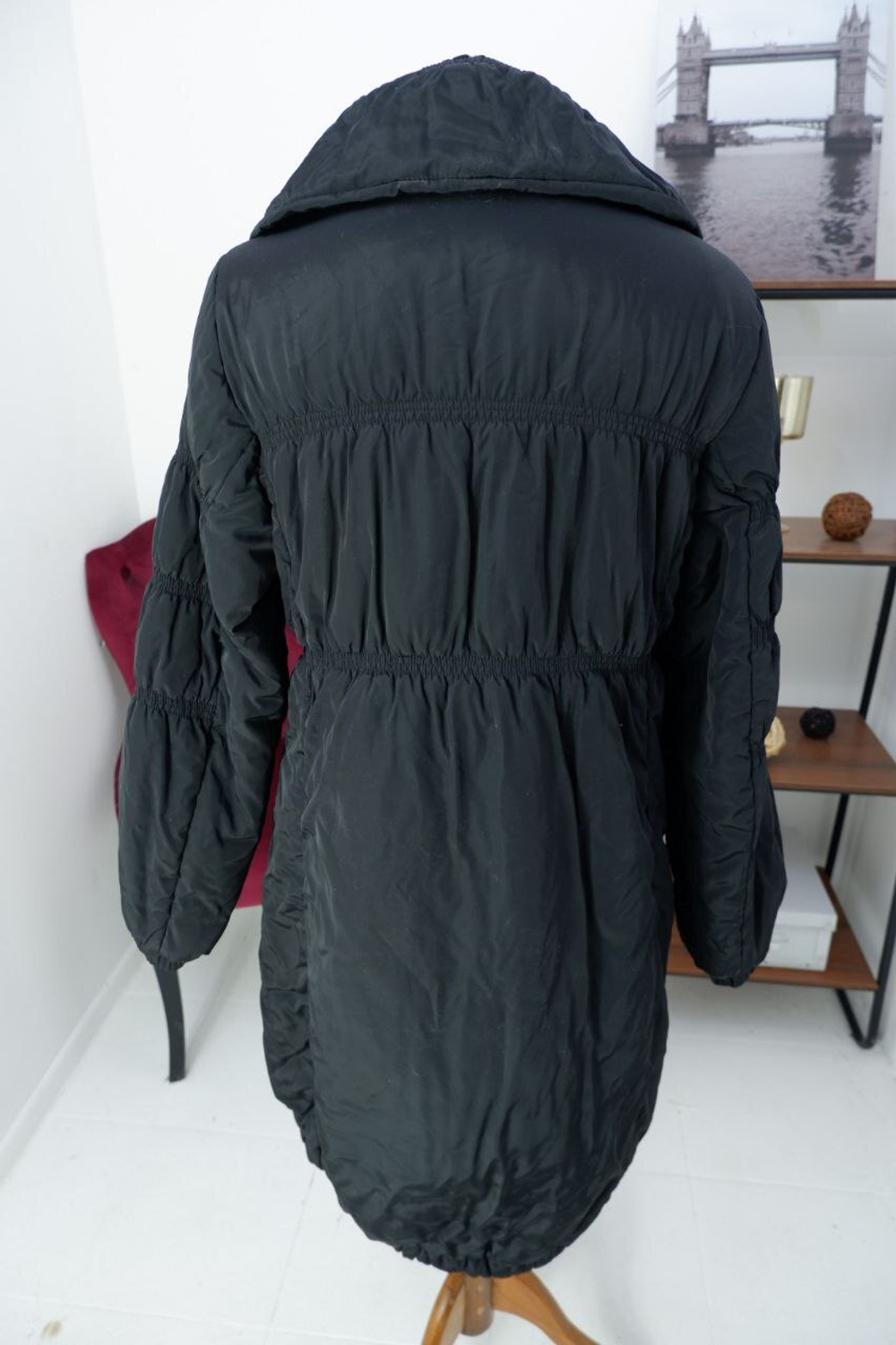 Пуховик Mama Licious демисезонный 44 размер