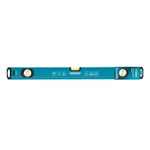 Уровень алюминиевый, магнит., фрезерованный, 3 глазка, 0,5 мм/м, 600 мм Gross