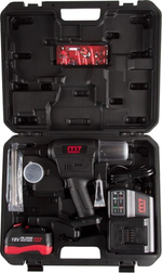 Клепальник MIGHTY SEVEN DR-102A1 аккумуляторный 2,4-6,4 мм, 18 В, 3 пр, кейс