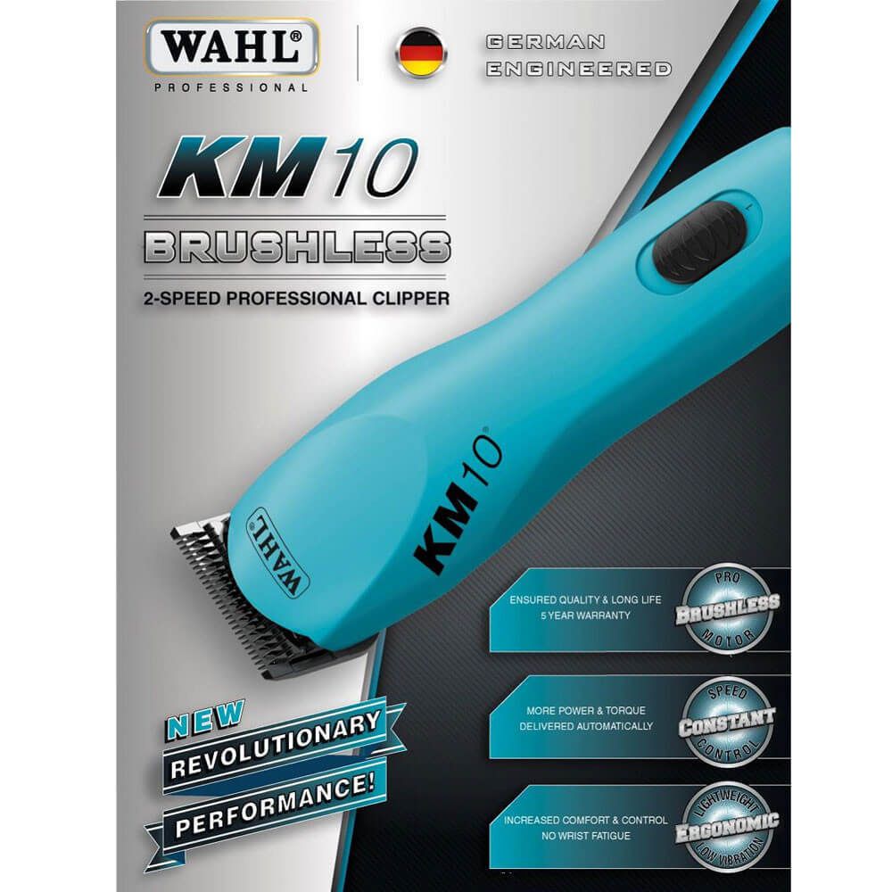 Машинка для стрижки животных Wahl KM10 (1261-0470) - 9