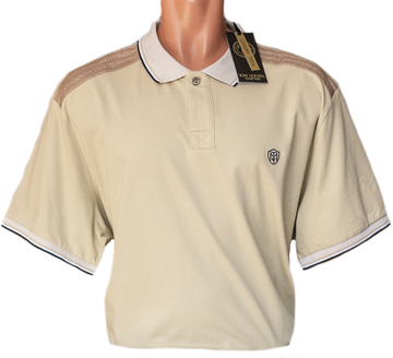 Р-ры 60-72. Футболка ПОЛО TONY MONTANA LUXURY TECH.