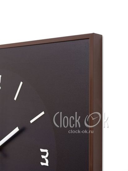 Настенные часы-постер "Сакура"