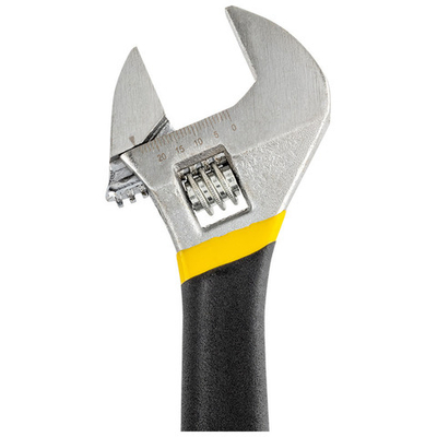 Ключ разводной с измерительной шкалой и прорезиненной ручкой, 20 см. 105470-SK Park