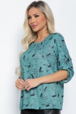 Джемпер Дэрби (зеленый) Б12444-10 LT Collection