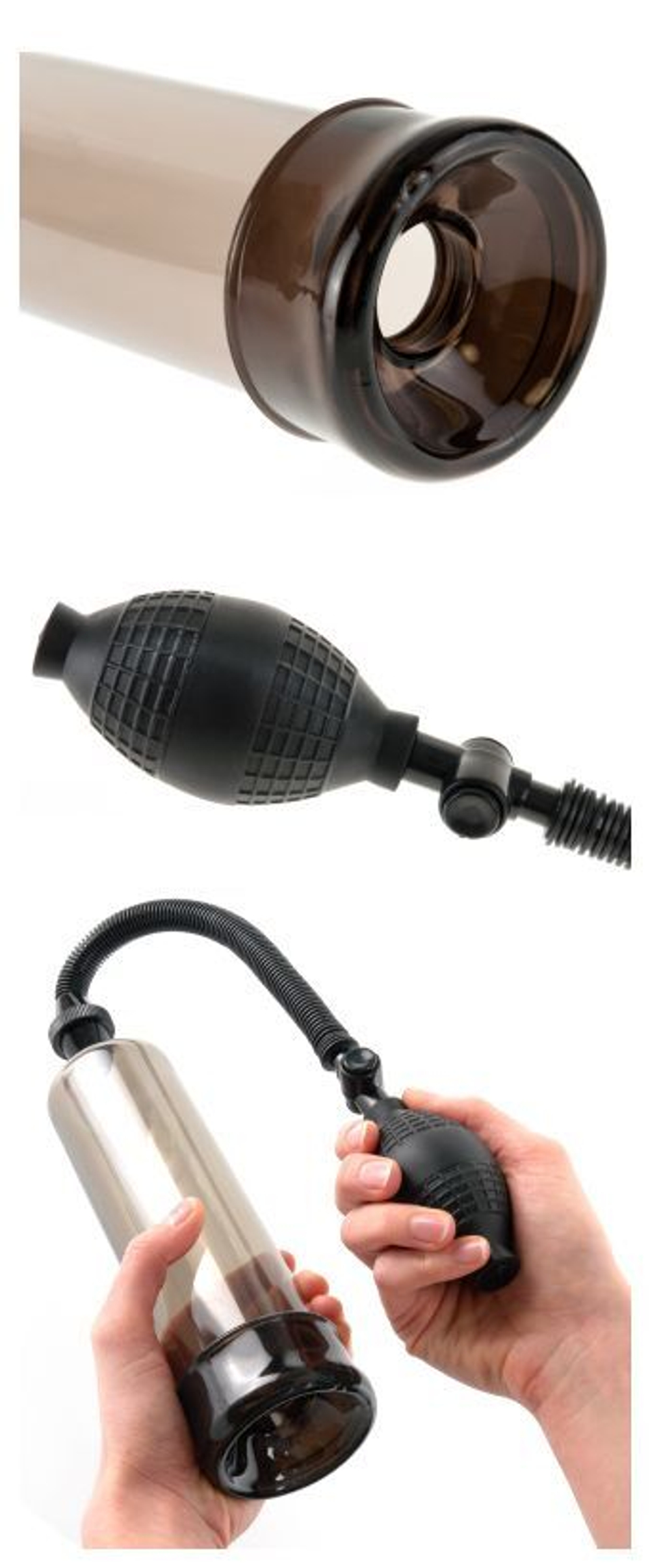 Мужская помпа Beginners Power Pump (Цвет: черный)