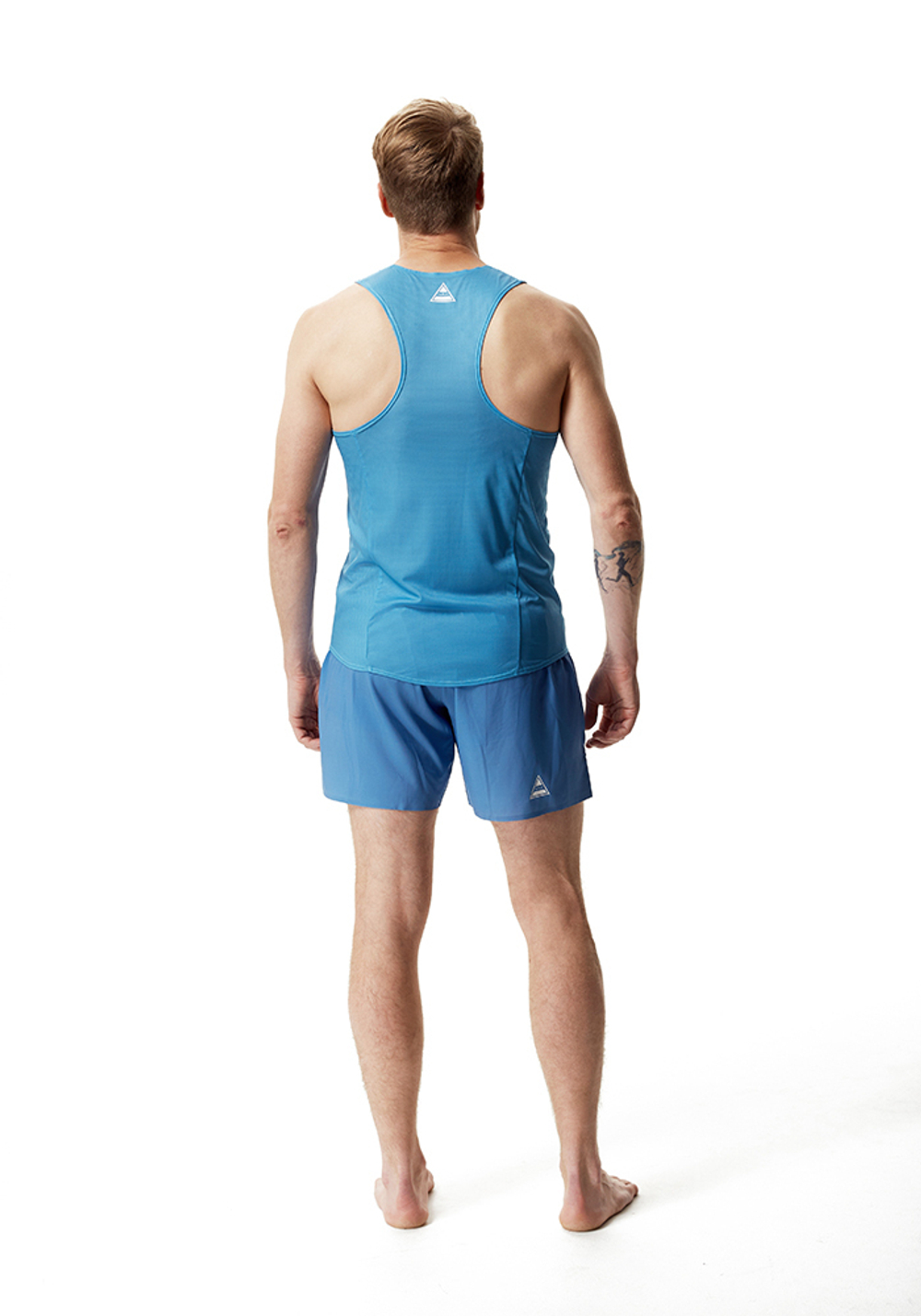 МАЙКА МУЖСКАЯ UGS SINGLET | CYAN