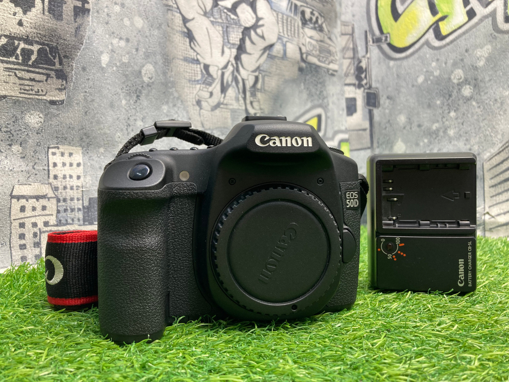 Canon 50D  12.500 кадров