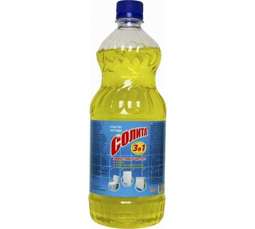 Чистящее средство 1л Солита 3 в 1