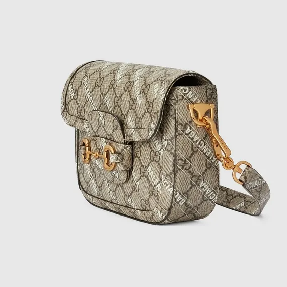 Мини-сумка Gucci Horsebit 1955 The Hacker Project