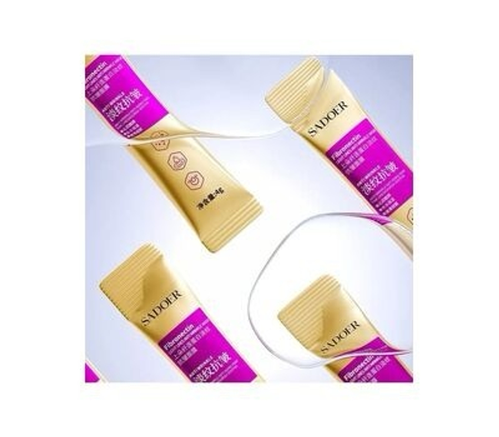 АНТИВОЗРАСТНАЯ НОЧНАЯ МАСКА ДЛЯ ЛИЦА ПОДТЯГИВАЮЩАЯ SADOER (Саше 4 ml)