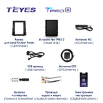 Teyes TPRO 2 9.7"для Toyota Land Cruiser Prado 2002-2009