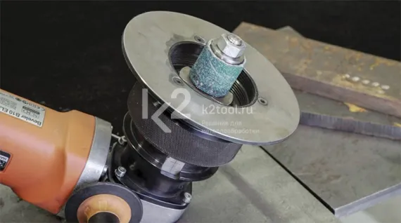 Головка шлифовальная в комплекте с 10 шлифовальными кольцами для NKO B10 ELECTRA, B15 ELECTRA, B15 AIR