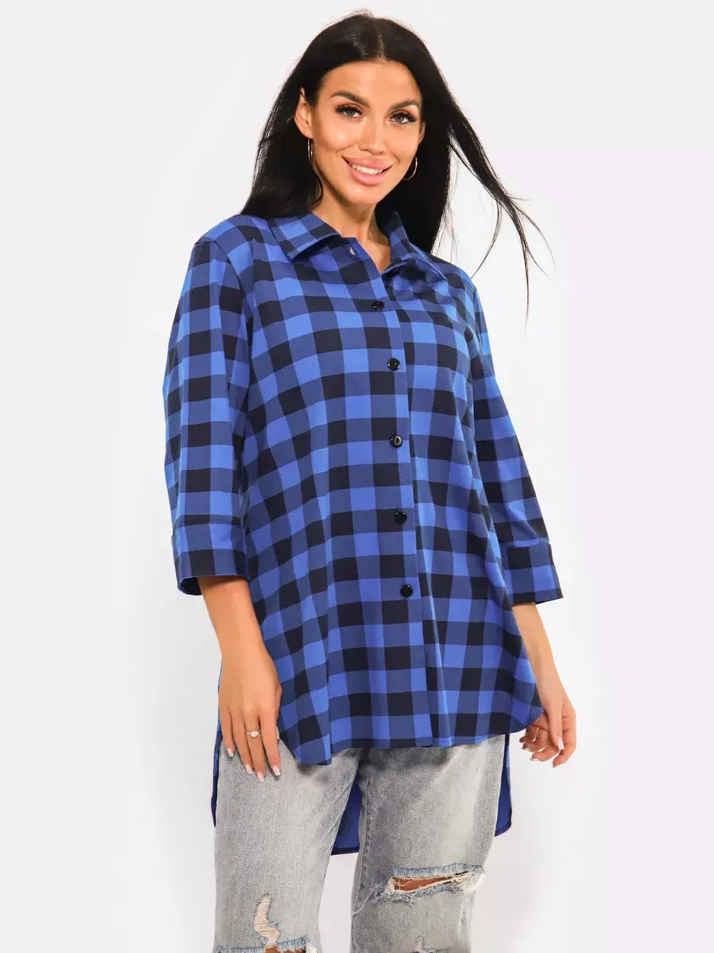 Туника на большие размеры