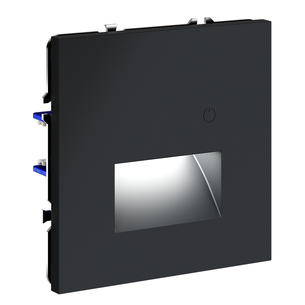 Подсветка светодиодная встраиваемая VOLTUM S70 с датчиком, (графит)