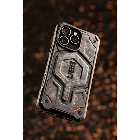 Чехол UAG Monarch Pro для iPhone 16 Pro MAX 6.9&quot; Forged Carbon (114457114FCU)