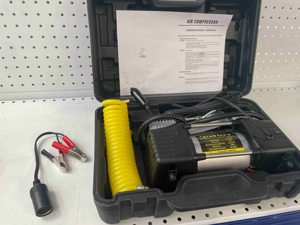 A6-2 / Компрессор в кейсе двух поршневой A6-2, SRV (1 шт.)