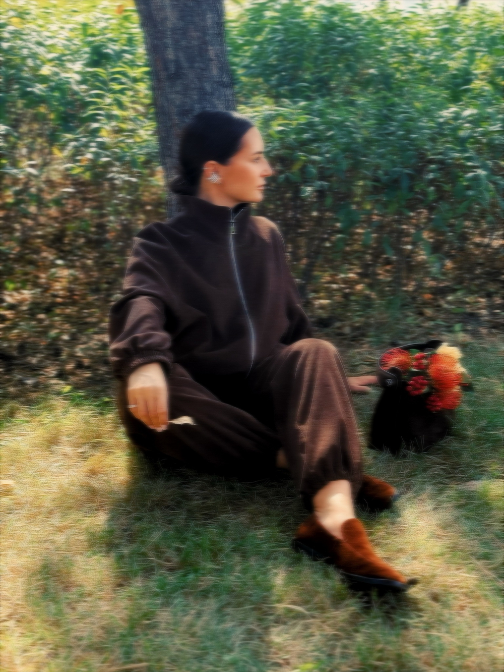 Костюм «Вельвет» шоколадный