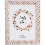 Фоторамка 15*20см «Флоренция» бледно-розовый, пластик