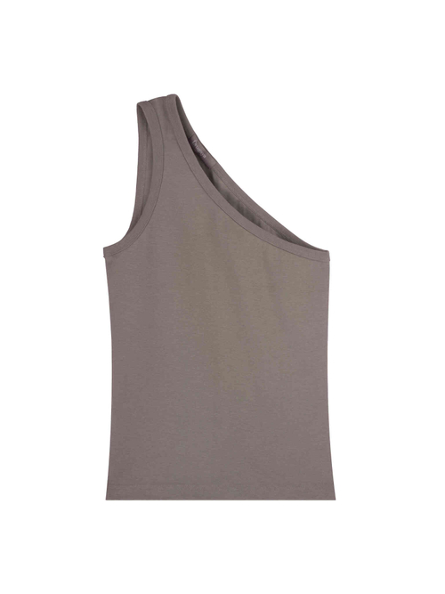 Майка на одно плечо