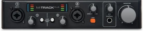 Звуковая карта M-AUDIO MTrack Plus II