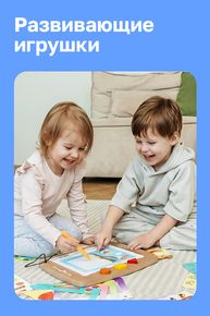 Развивающие игрушки