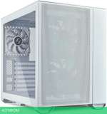 Корпус Lian Li O11 Air Mini E-ATX без БП белый (G99.O11AMW.00)