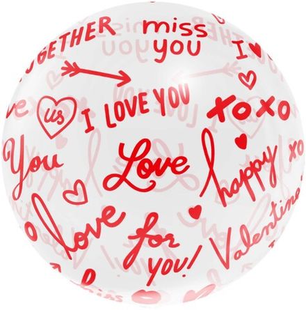 Сфера 3Д "Valentine"