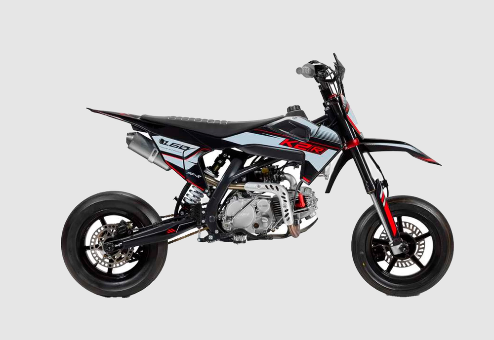 Питбайк K2R PF-R 160 Red/White 2023