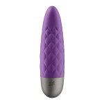 Фиолетовая вибропуля 9,5см Satisfyer Ultra Power Bullet 5 Vibrator Violet