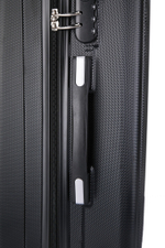 Средний чемодан L'Case Krabi, черный