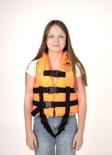 Жилет MN MEDNOVTEX двухстронний до 50 кг (сертификат)