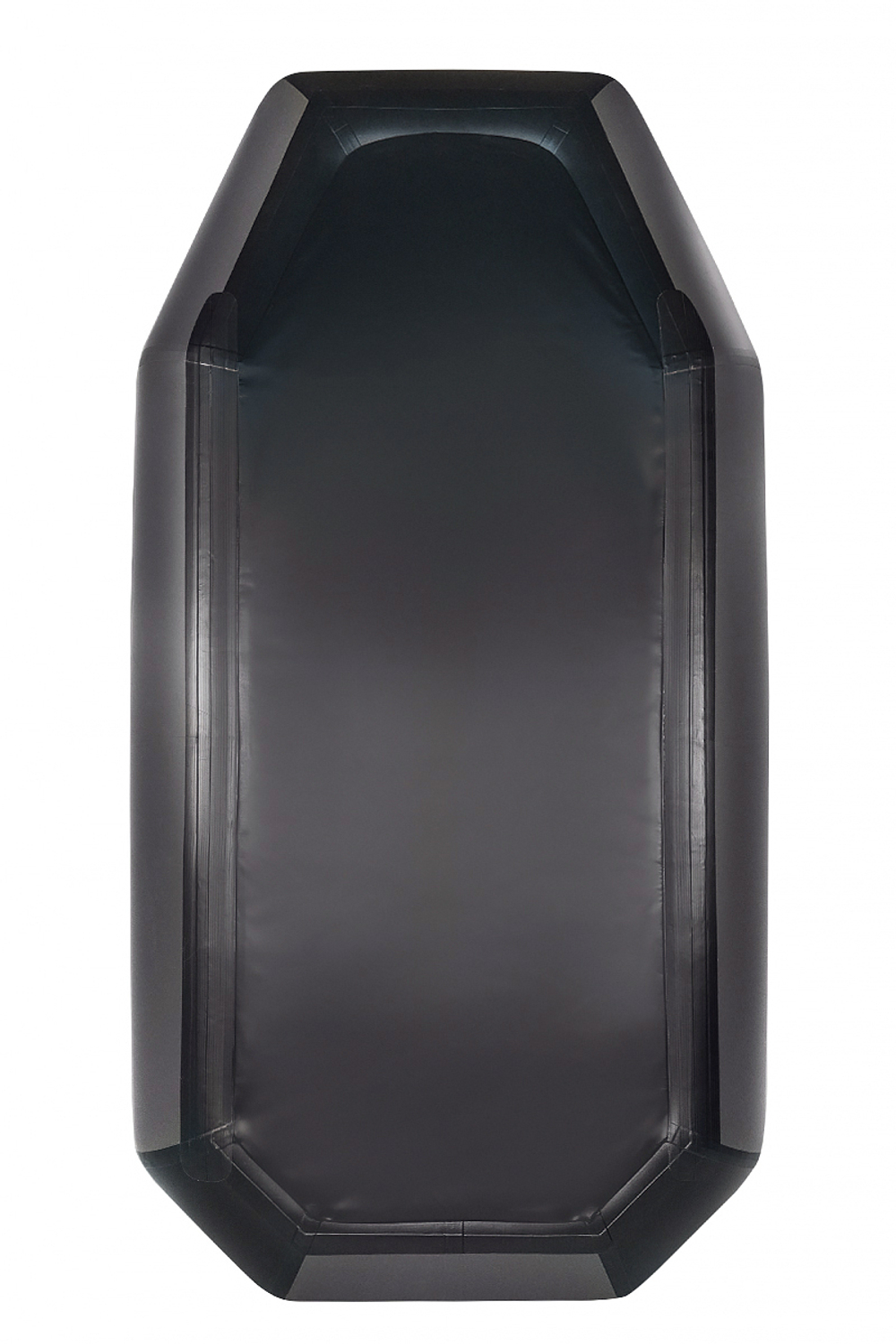 Броня-300 М серый-черный (лодка ПВХ с усилением)