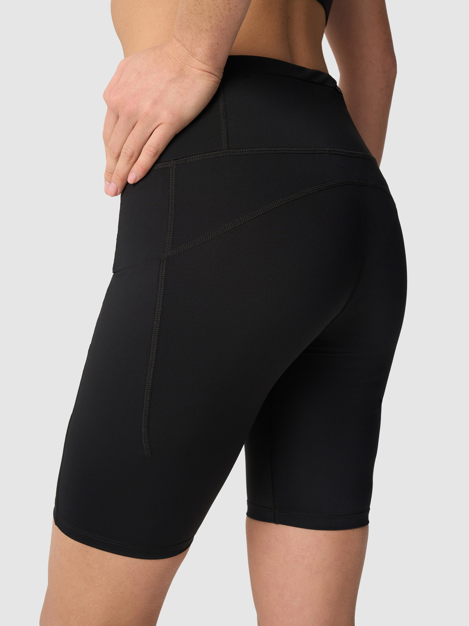 Велосипедки женские GRI Лето чёрные