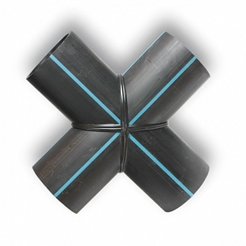 Крестовина сегментная (сварная) ПЭ100 SDR11 d63 90гр.