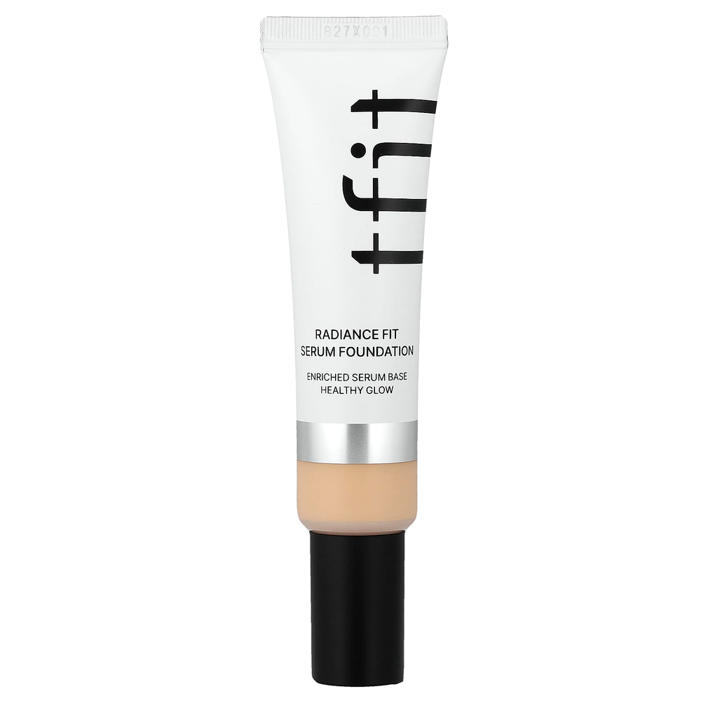 TFIT, тональная сыворотка Radiance Fit, W02, миндальное масло, 30 г (1,05 унции)