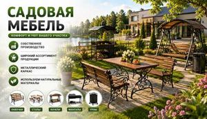 Садовые изделия