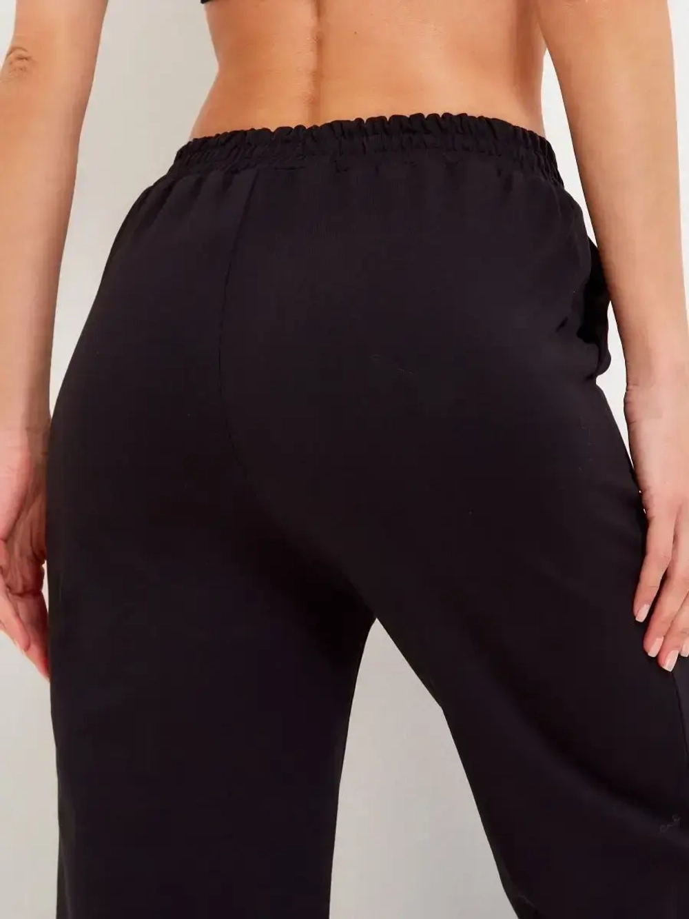 Штаны палаццо оверсайз