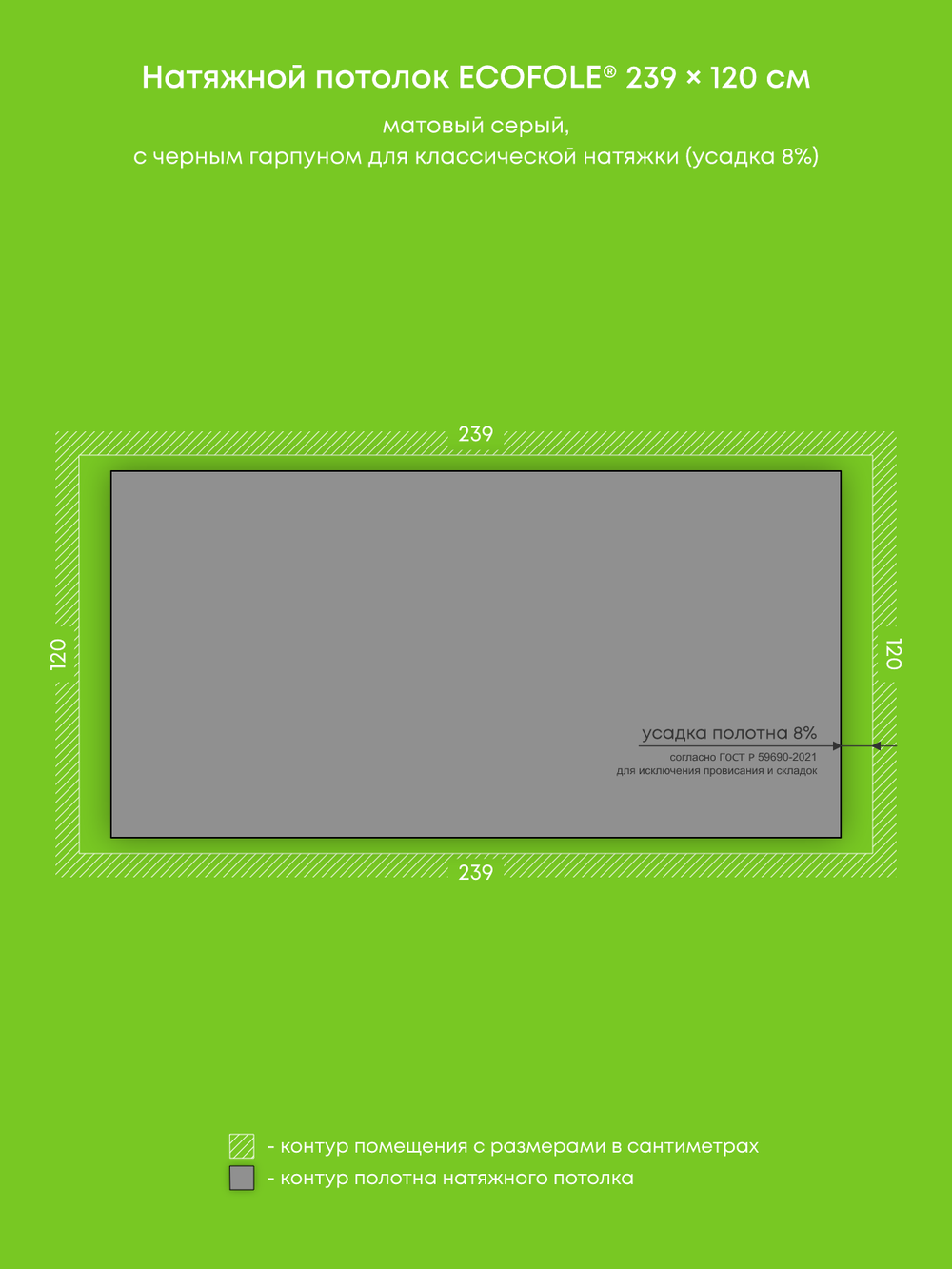 Натяжные потолки 11.1 м2, 3.8 м2, 2.9 м2, 19 м2