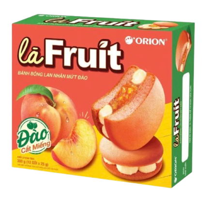 Печенье Orion Choco Pie со вкусом персиком