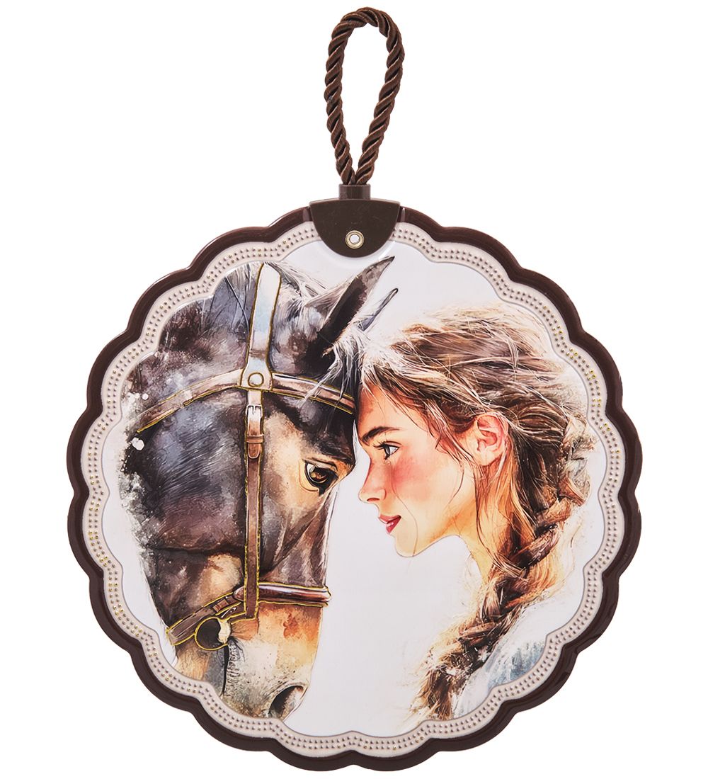CT-03/3 Подставка под горячее «Лошадь»