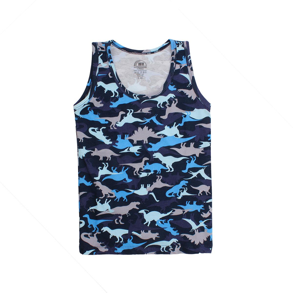 Майка детская 116 р.122 в ассорт. (BaMbAk), 1 шт.